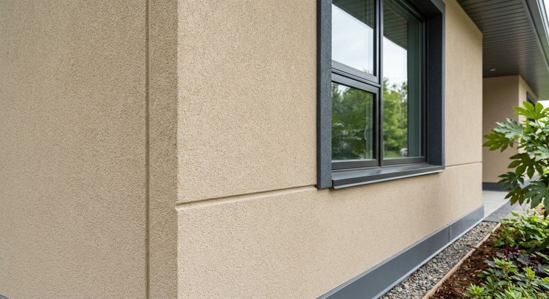 EIFS Damage Repair in Roseville, CA