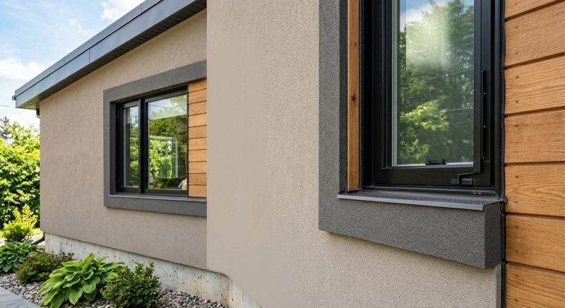 EIFS Siding Installation in Sonoma County, CA