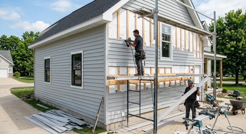 Siding Installation in Nashua, NH