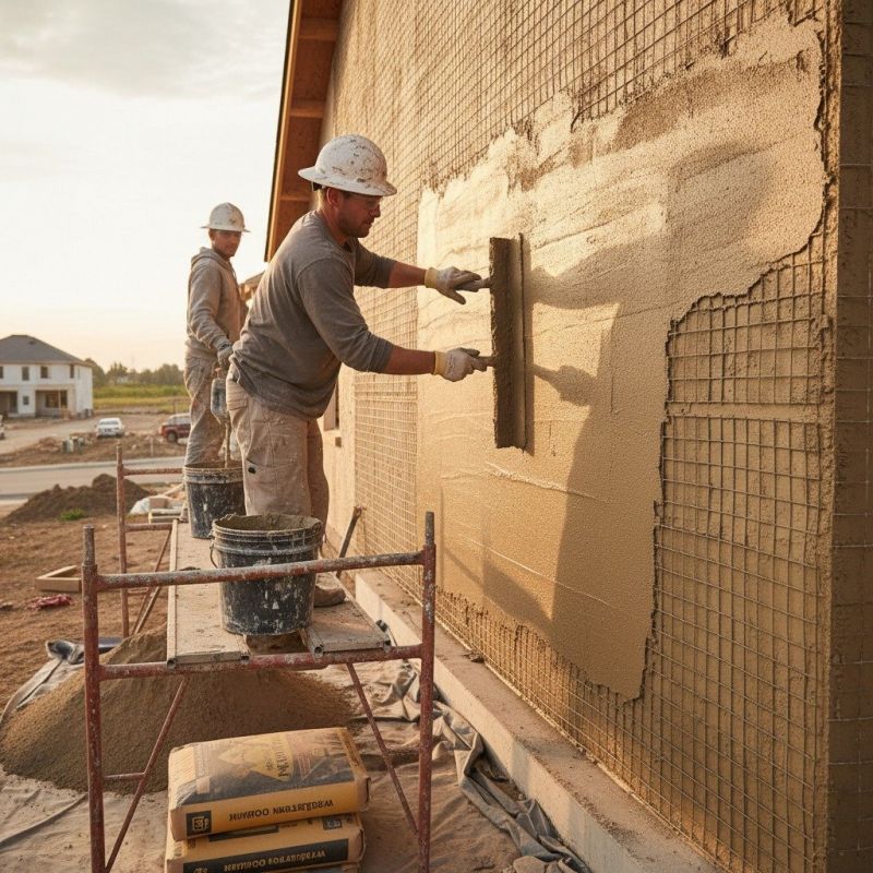 Stucco Board Installation