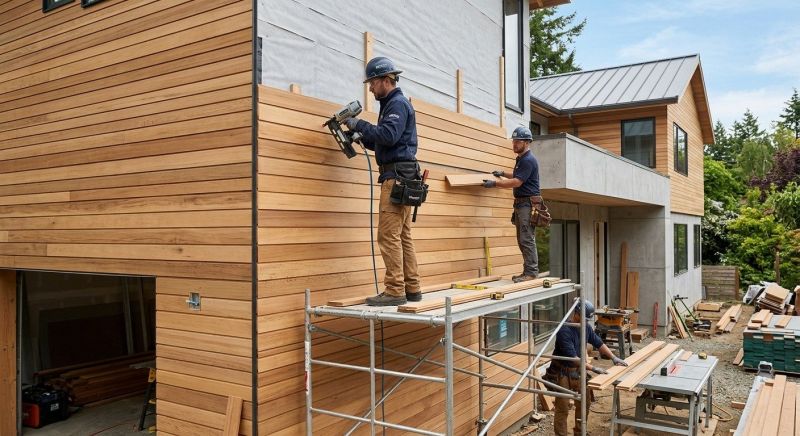Cladding Replacement in Fairfield County, CT