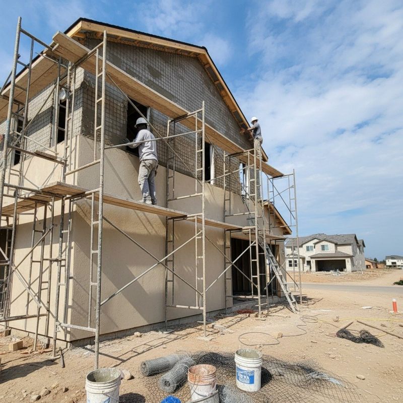 Stucco Installation
