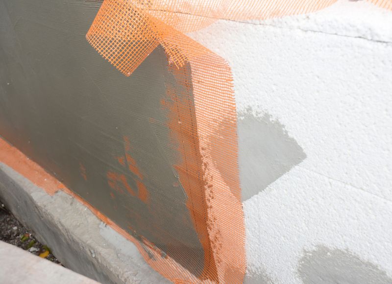 Stucco Board Installation detail