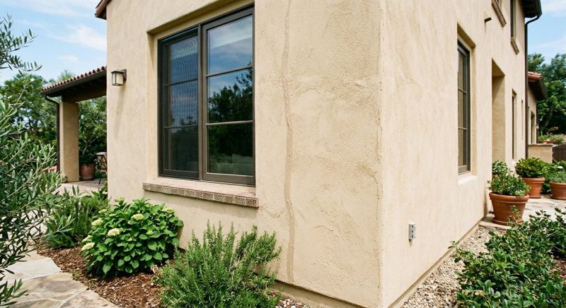 House Stucco Repair in Sacramento, CA
