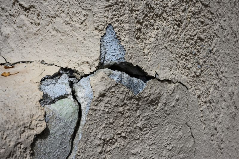 Interior Stucco Repair in Marin County, CA