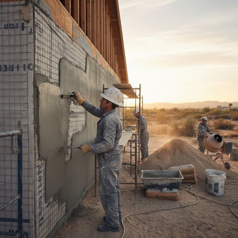 Stucco Board Installation
