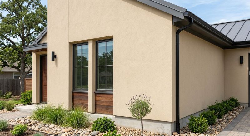 Synthetic Stucco Installation in Marin County, CA